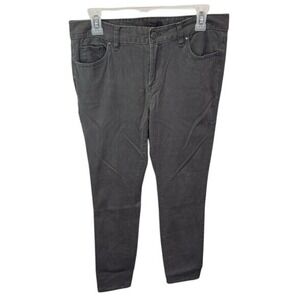 Ann Taylor Factory Modern Women's Black Slacks‎ Size 8